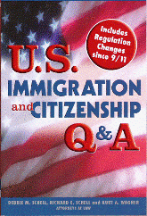 U.S IMMIGRATION & CITIZENSHIP Q&A BOOK/BY SCHELL